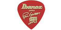 IBANEZ PAUL GILBERT PICK RED