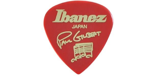 IBANEZ/PAUL GILBERT PICK RED