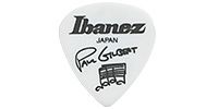 IBANEZ PAUL GILBERT PICK WHITE