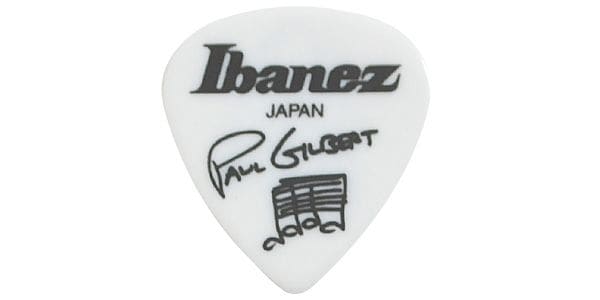 IBANEZ/PAUL GILBERT PICK WHITE