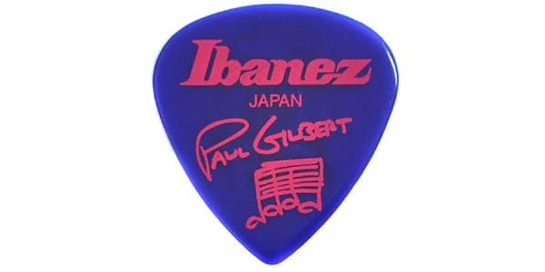 IBANEZ/PAUL GILBERT PICK BLUE