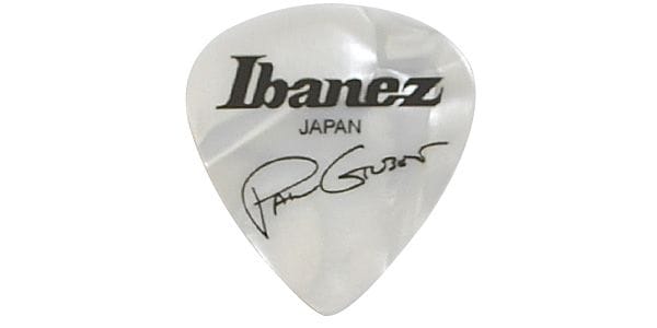 IBANEZ/PAUL GILBERT PICK PEARLWHITE