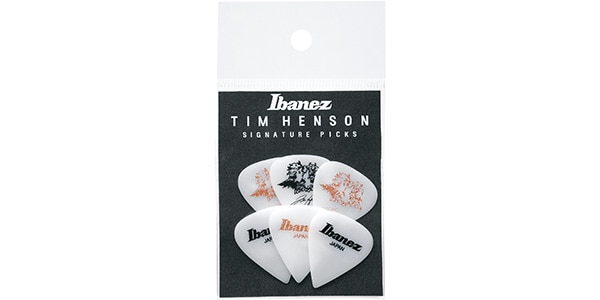 Ibanez / P1000TH-C1 Tim Henson(Polyphia)シグネチャー・ピック、6枚