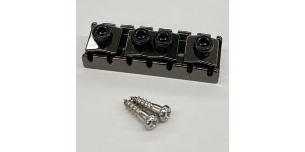 Ibanez / Locking nut 48mm cosmo black barless type for RG/RGA/RGD/S