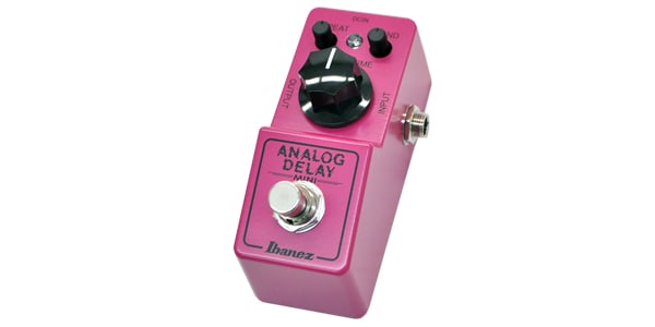 ibanez ANALOG DELAY MINI アナログ ディレイ ミニ