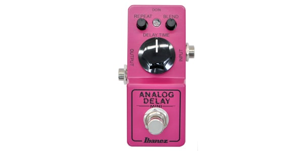 ibanez ANALOG DELAY MINI アナログ ディレイ ミニ