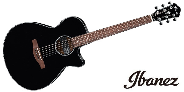 Ibanez / AEG50-BK