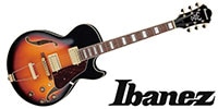 IBANEZ AG75G-BS Brown Sunburst