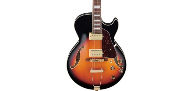 Ibanez / AG75G-BS Brown Sunburst 画像4