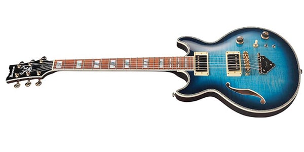 Ibanez AZS Prestige AZS2200Q-RBS (Royal Blue Sapphire)｜ミュージックランドKEY