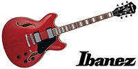 IBANEZ AS73 Transparent Cherry Red