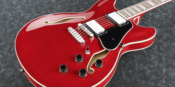 Ibanez ( アイバニーズ ) AS73 Transparent Cherry Red 送料無料