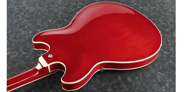Ibanez ( アイバニーズ ) AS73 Transparent Cherry Red 送料無料