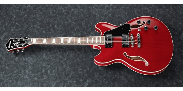 Ibanez ( アイバニーズ ) AS73 Transparent Cherry Red 送料無料