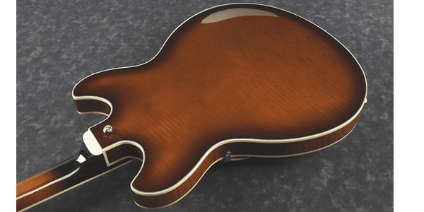 Ibanez ( アイバニーズ ) AS93FM-VLS 送料無料 | サウンドハウス