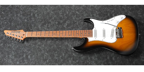 Ibanez / ATZ100 Sunburst Flat Andy Timmons モデル画像2