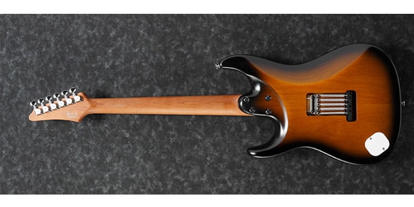 Ibanez / ATZ100 Sunburst Flat Andy Timmons モデル画像3