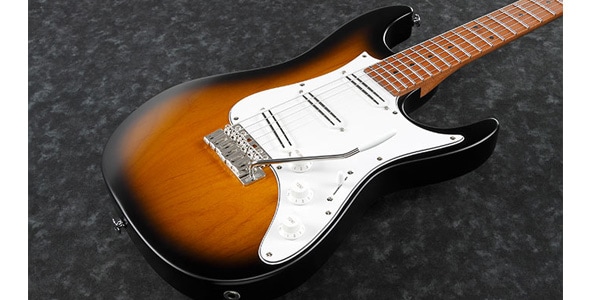 Ibanez / ATZ100 Sunburst Flat Andy Timmons モデル画像4