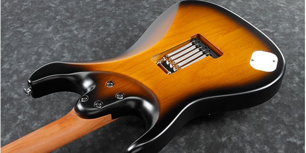 Ibanez / ATZ100 Sunburst Flat Andy Timmons モデル画像5