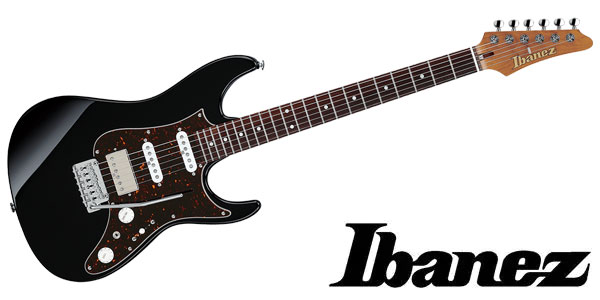 Ibanez ( アイバニーズ ) AZ2204N-BK 送料無料 | サウンドハウス