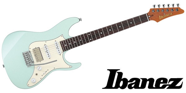 AZ2204NW-MGR [Ibanez] [エレキギター] [日本製] 送料無料