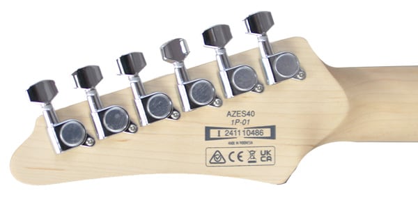 Ibanez / AZES40-PPK画像6