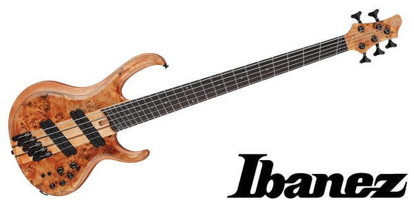 ベース Ibanez BTB805ms Ibanez / BTB805MS-FNL (Florid Natural Low Gloss) アイバニーズ