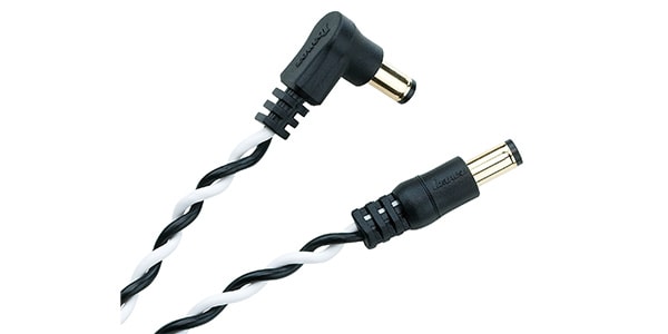 Ibanez ( アイバニーズ )  / DCT24-BWH ツイステッド・ペア60cmDCケーブル画像2