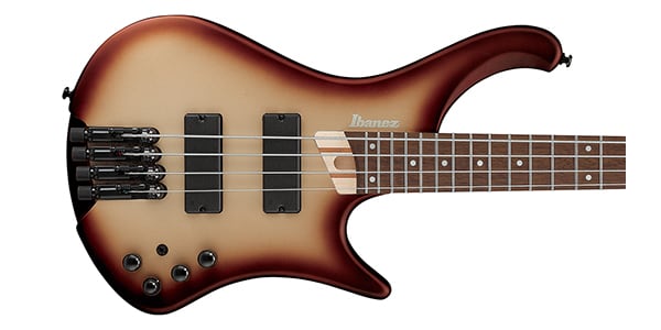 Ibanez ( アイバニーズ )  / EHB600-CCM  ヘッドレス4弦エレクトリック・ベース画像3