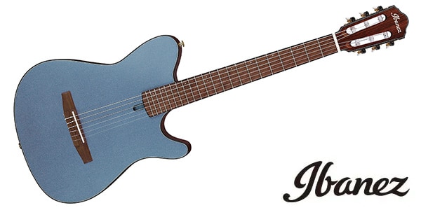 Ibanez / FRH10N-IBF Indigo Blue Metallic Flat