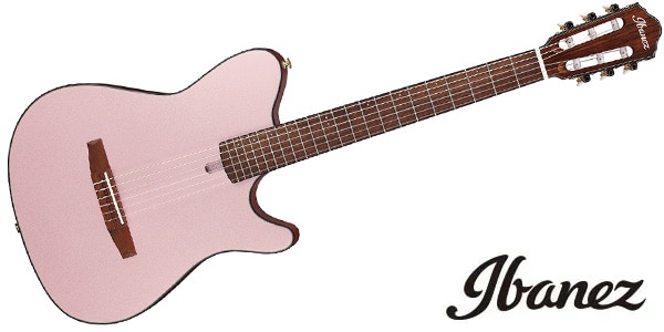 Ibanez / FRH10N-RGF Rose Gold Metallic Flat