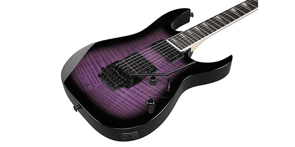 楽天市場】Ibanez GRG320FA -TVT (Transparent Violet Sunburst