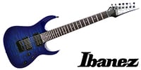 Ibanez / GRG7221QA-TBB 7-string guitar