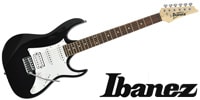 IBANEZ GRX40 Black Night