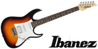 IBANEZ GRX40 Tri Fade Burst