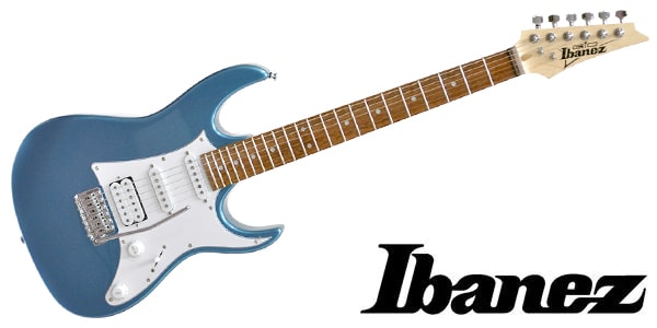 Ibanez ( アイバニーズ ) GRX40 Metallic Light Blue 送料無料 