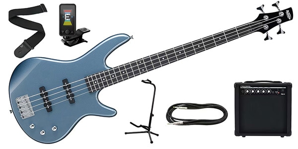 Ibanez ( アイバニーズ )  / GSR180-BEM Baltic Blue Metallic 初心者セット