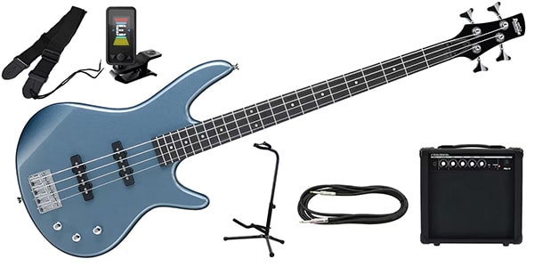 Ibanez ( アイバニーズ ) / GSR180-BEM Baltic Blue Metallic 初心者セット