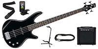 Ibanez / GSR180-BK Black 初心者セット