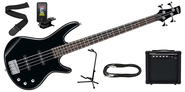 Ibanez ( アイバニーズ ) / GSR180-BK Black 初心者セット