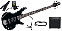 Ibanez / GSR180-BK Black 初心者セット