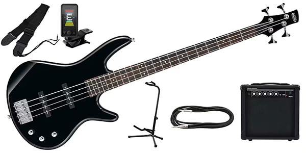Ibanez ( アイバニーズ ) / GSR180-BK Black 初心者セット