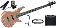Ibanez / GSR180-CM Copper Metallic 初心者セット