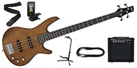 Ibanez / GSR180-LBF Transperent Light Brown Flat 初心者セット