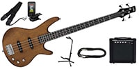 Ibanez / GSR180-LBF Transperent Light Brown Flat 初心者セット