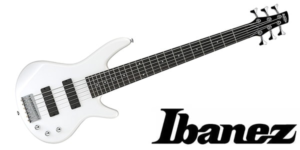Ibanez ( アイバニーズ )  / GSR186-PW  6弦エレクトリック・ベース