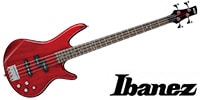 IBANEZ GSR200 Transparent Red