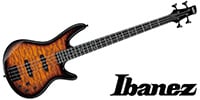 IBANEZ GSR280QA-TYS Transperent Yellow Sunburst