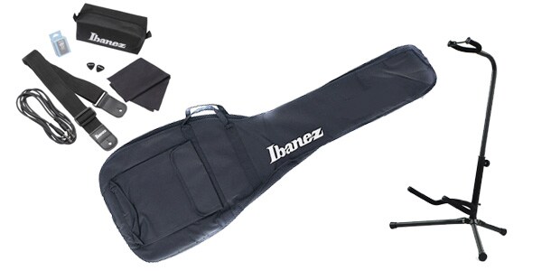 Ibanez アイバニーズ Gsr370 Tks Hd15 エレキベース初心者おすすめ9点セット 送料無料 サウンドハウス