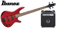 IBANEZ GSR320-CA + HD15 エレキベース初心者おすすめ9点セット